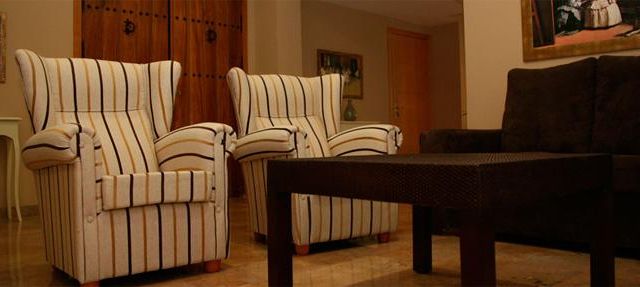 Hotel Torre del Oro sillas