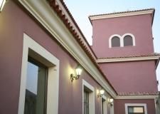 Hotel Torre del Oro exterior de hostal