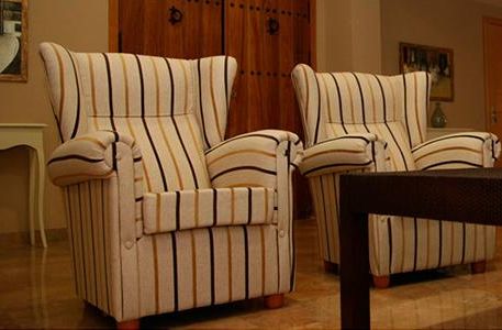 Hotel Torre del Oro sillas