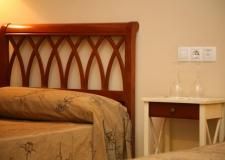 Hotel Torre del Oro cama